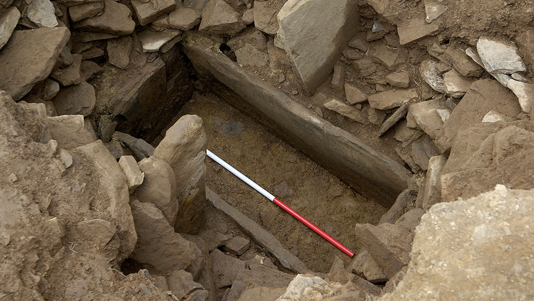 Inside the Knowes of Trotty - a Bronze Age burial site in Orkney