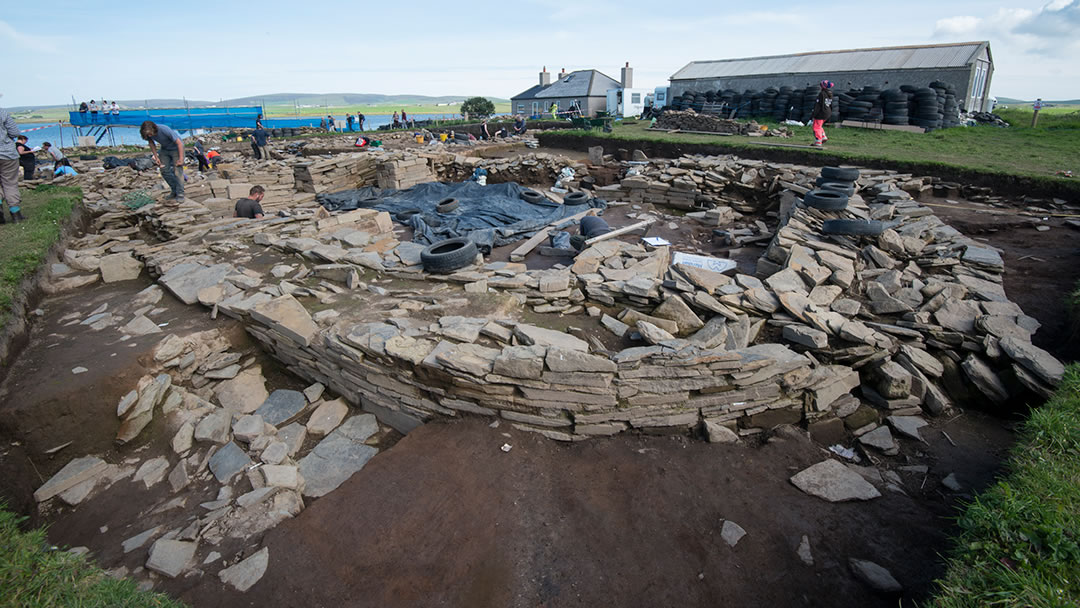 The Ness of Brodgar dig