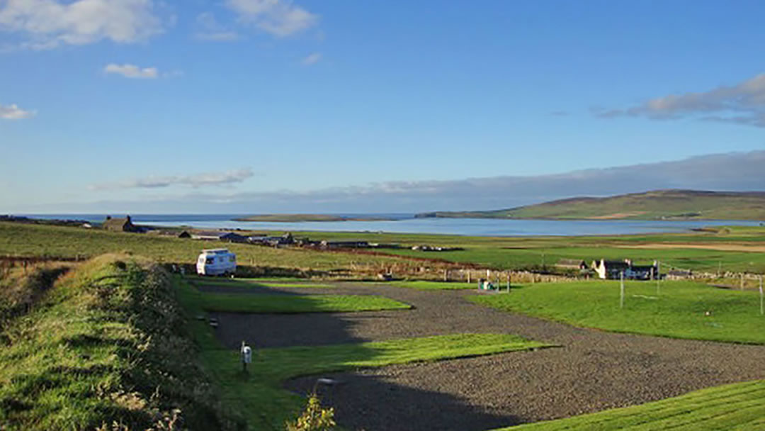 Stonehigh, Evie in Orkney - a Caravan & Motorhome Club Certified Location