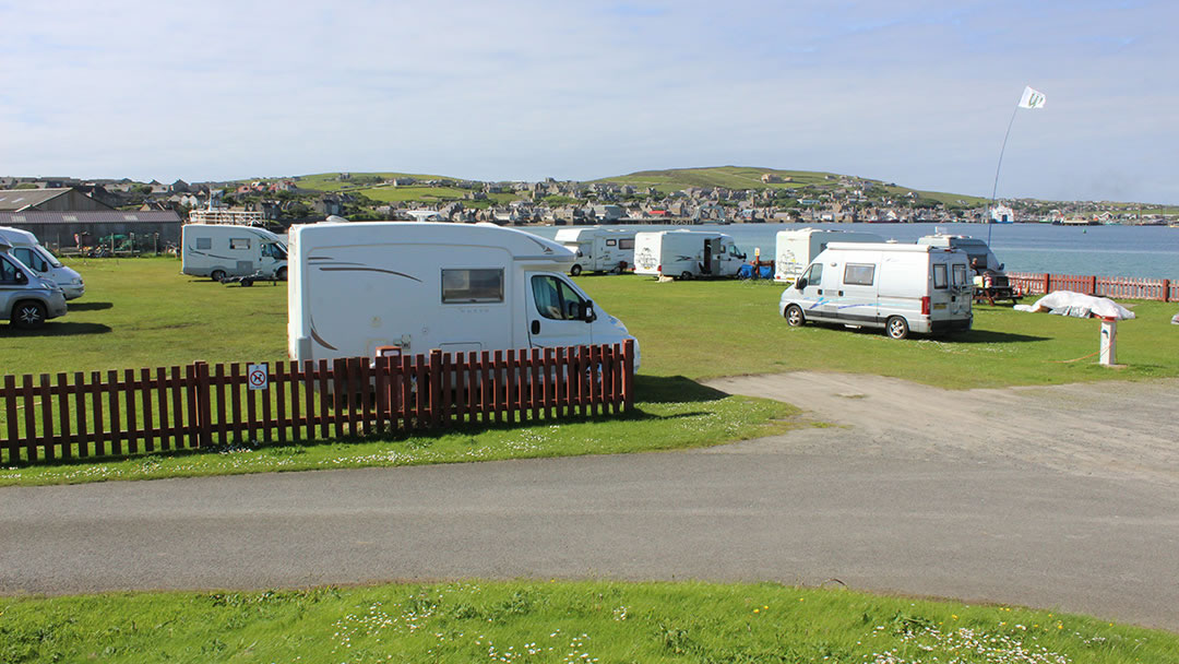 The Point of Ness Caravan & Camping Site