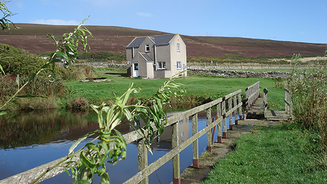 Rousay Hostel and Campsite at Trumland Farm