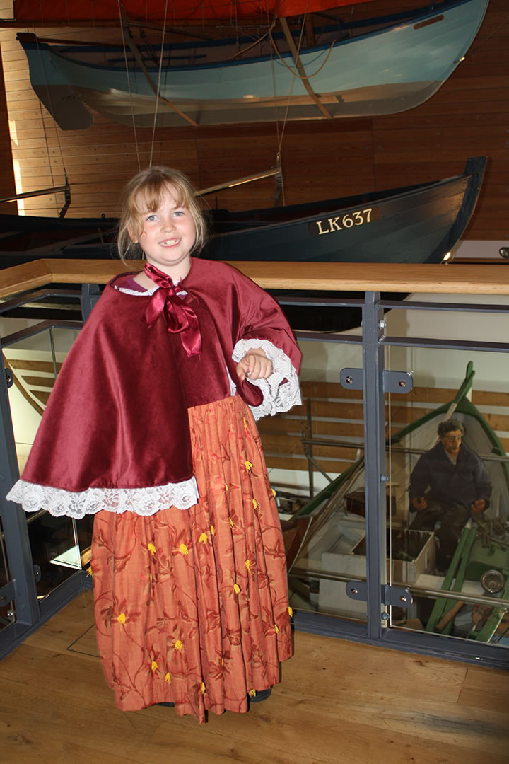 Shetland Museum and Archives dressing up box