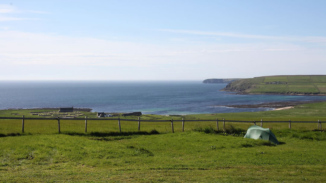 Wheems Bothies and Camping, South Ronaldsay, Orkney