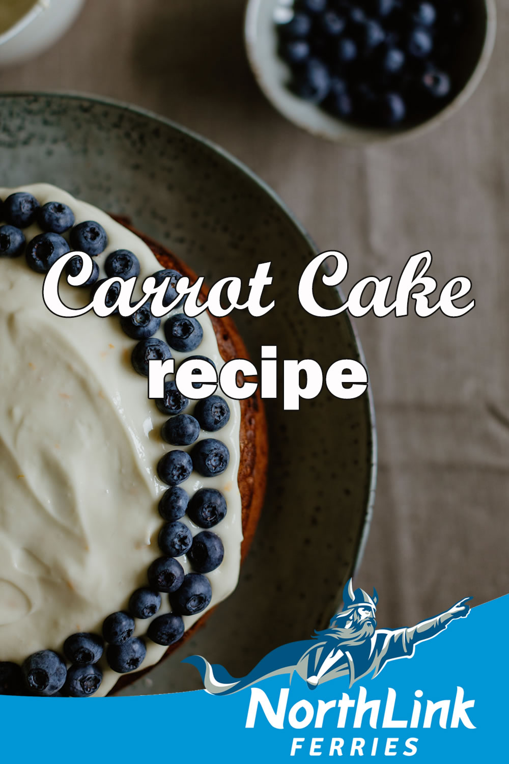 Carrot Cake recipe