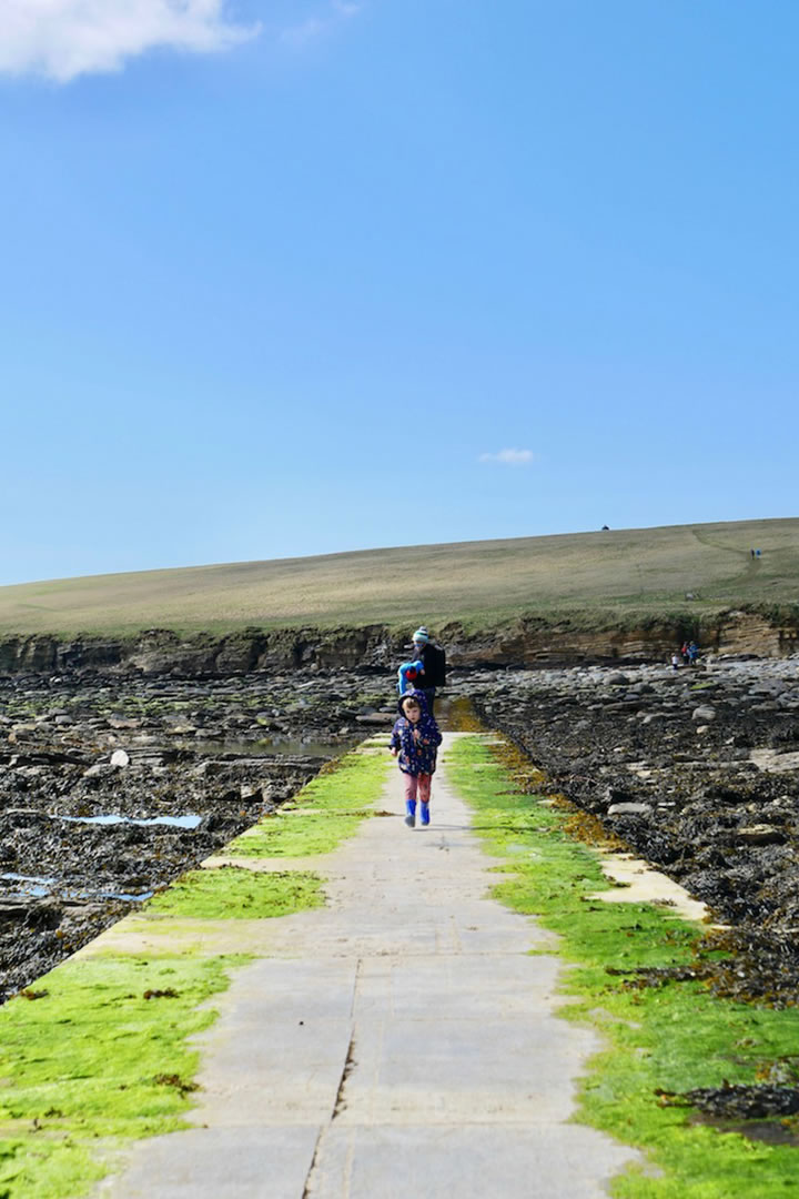 Crossing to the Brough of Birsay