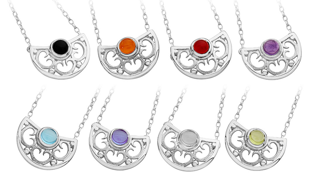 Karen Duncan Jewellery - Lamb Holm Stone necklets