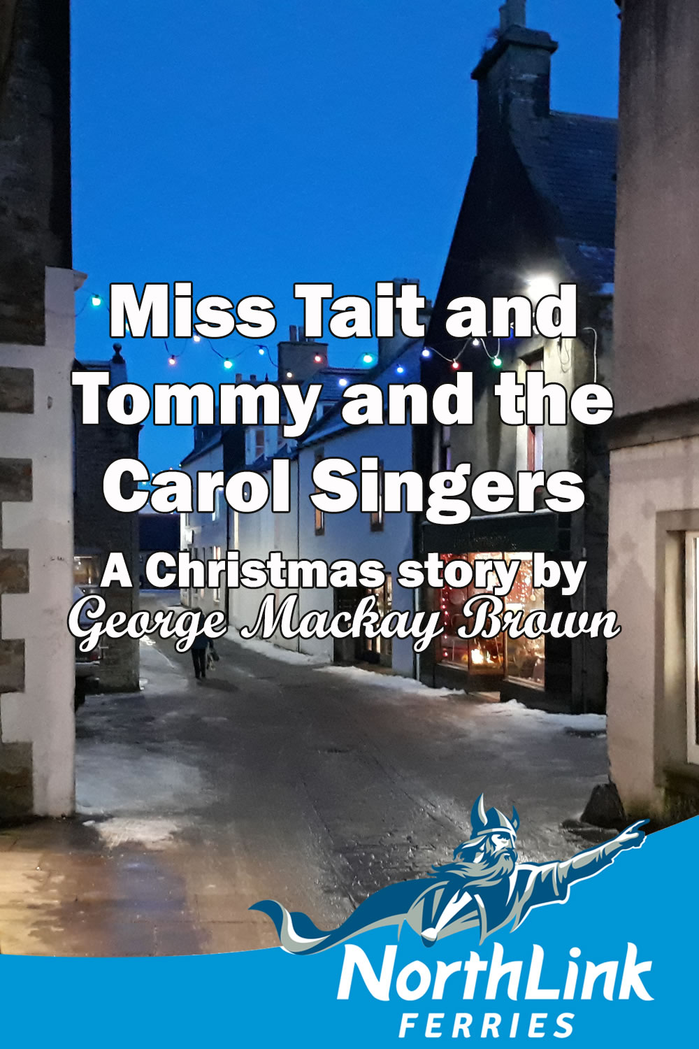 Miss Tait and Tommy and the Carol Singers