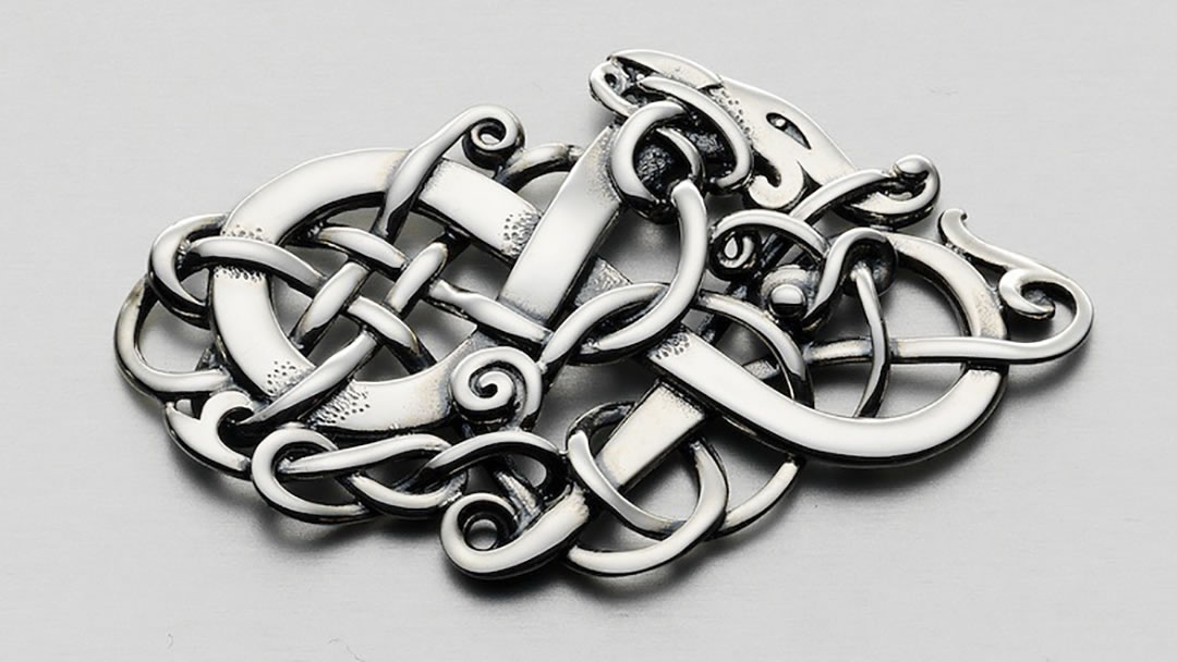 Ola Gorie Jewellery Alskog Brooch