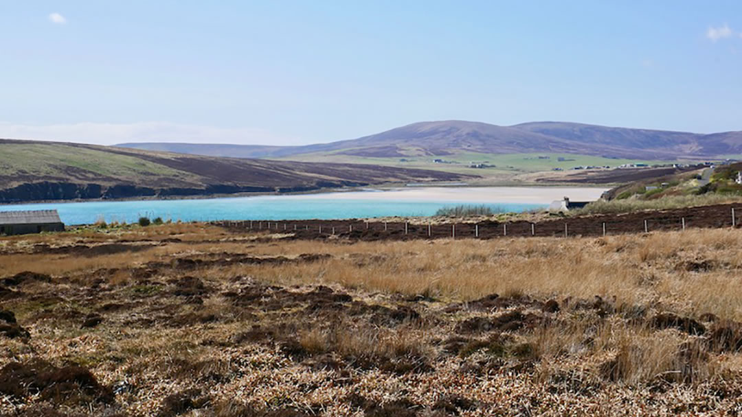 Waulkmill Bay in Orkney