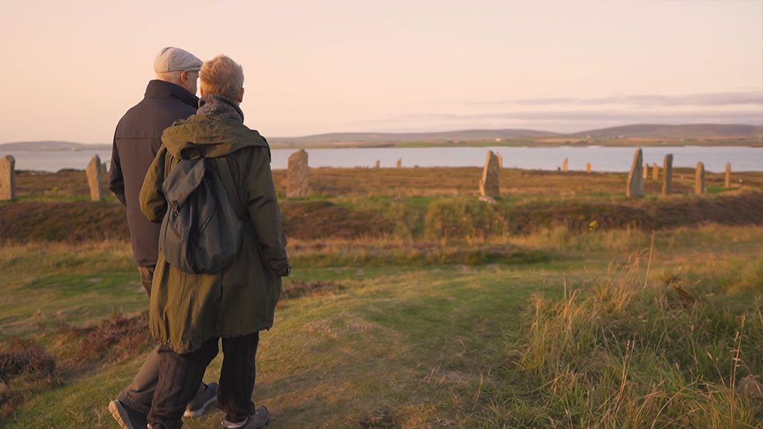 Visiting the Ring of Brodgar