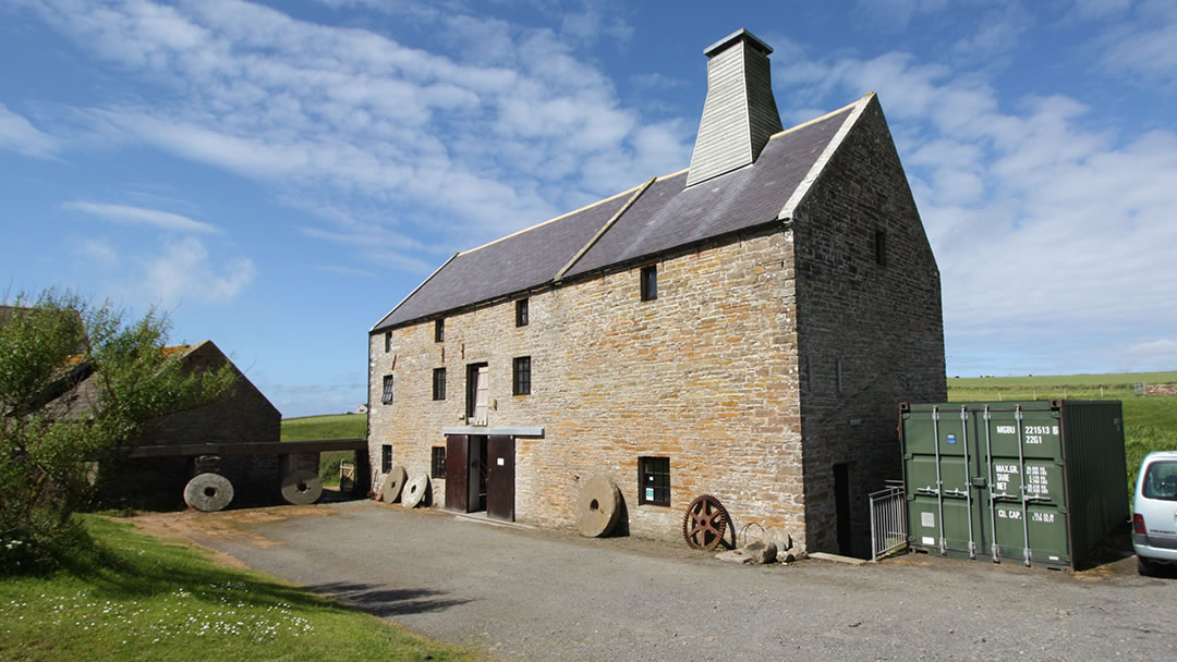 Barony Mill, Birsay, Orkney