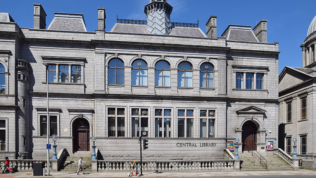 Aberdeen Central Library