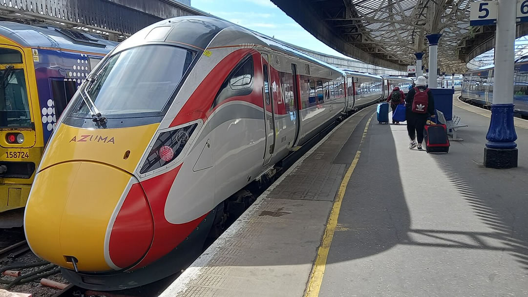 Aberdeen Railway Station