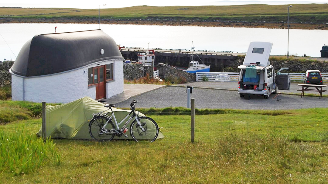 Burravoe Pier Trust Campsite, Yell photo