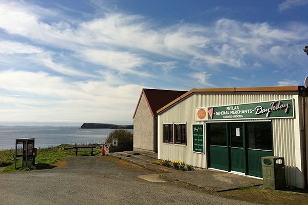 Fetlar Shop and Gord Guest House