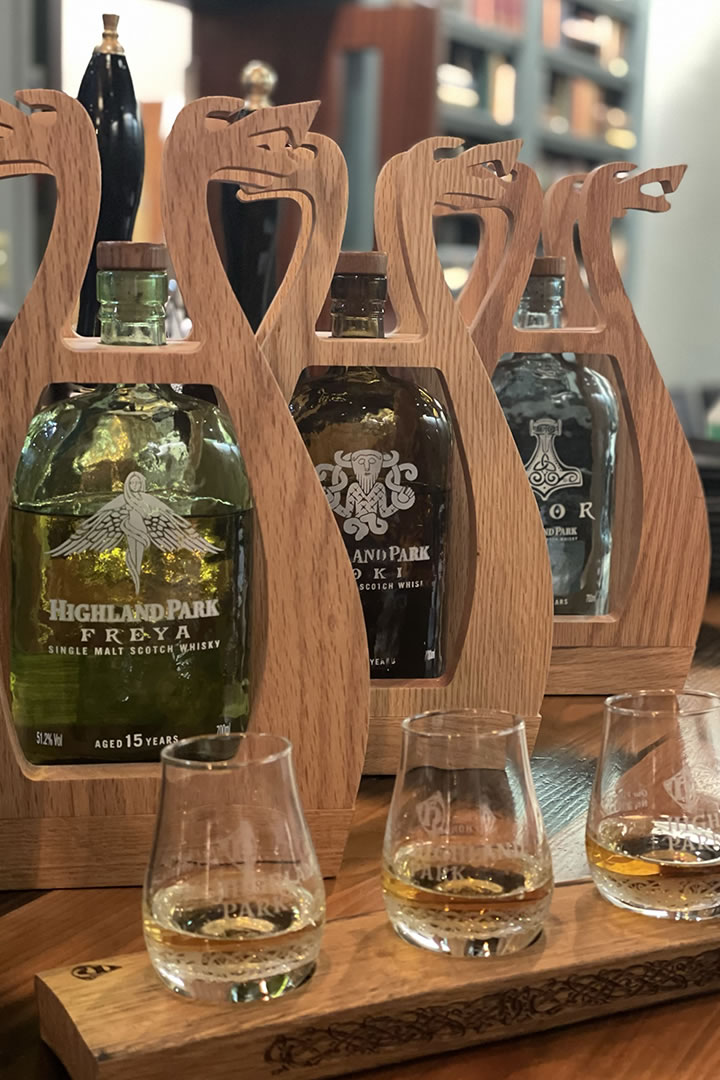 Highland Park’s Viking Legend series