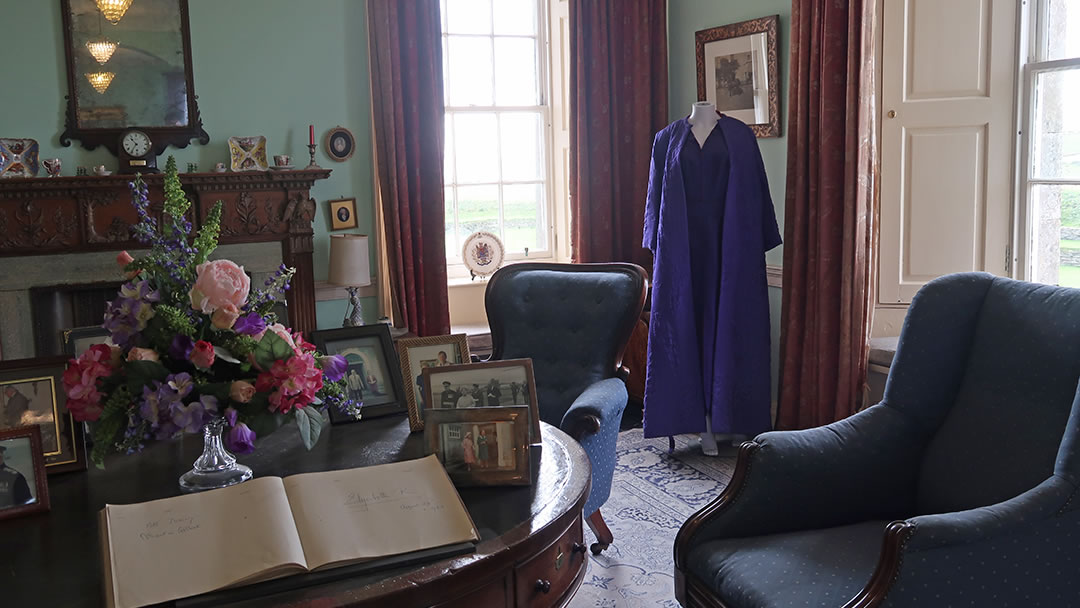 Inside Skaill House in Orkney