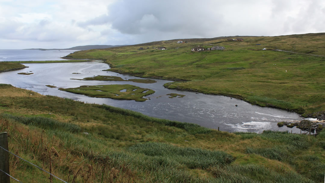 Laxo Ayre, Shetland