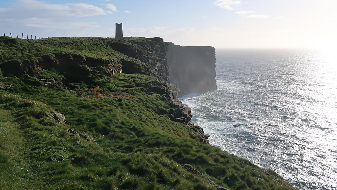 Marwick Head in Orkney