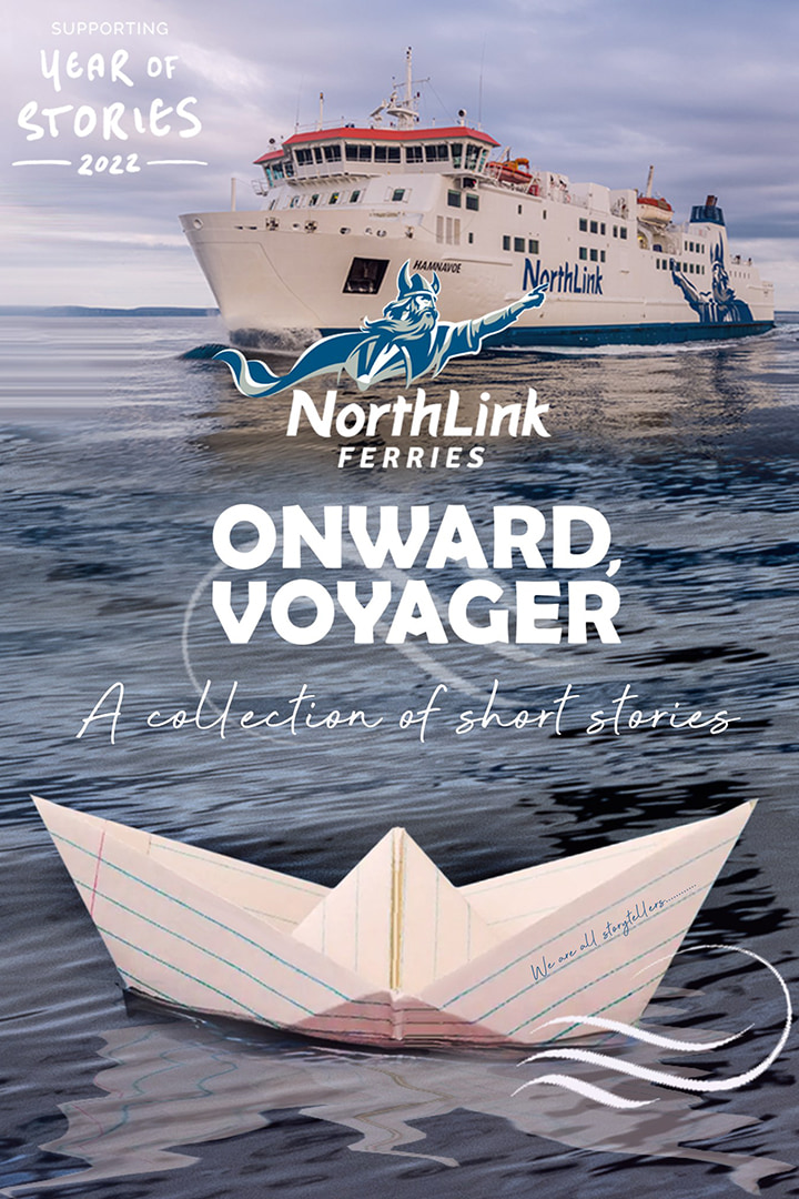 Onward, voyager - a collection of short stories photo
