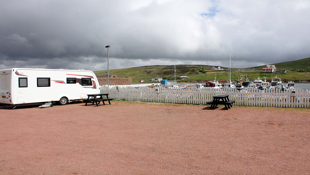 Skeld Marina, Caravan and Campsite in Shetland photo