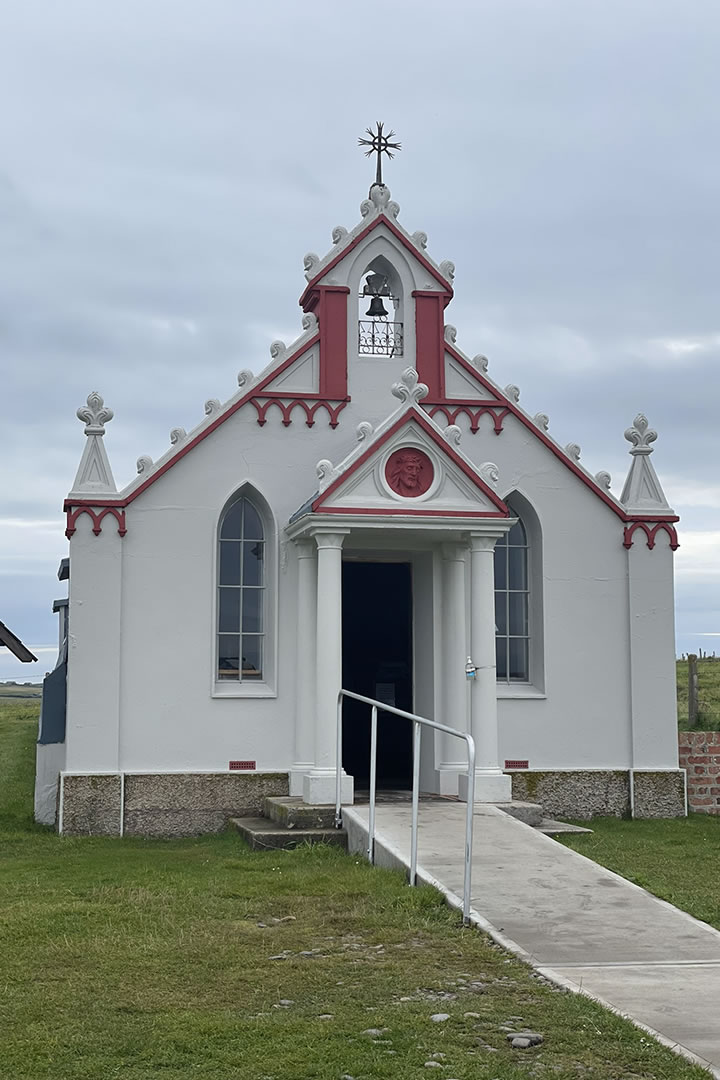 The Italian Chapel in Orkney