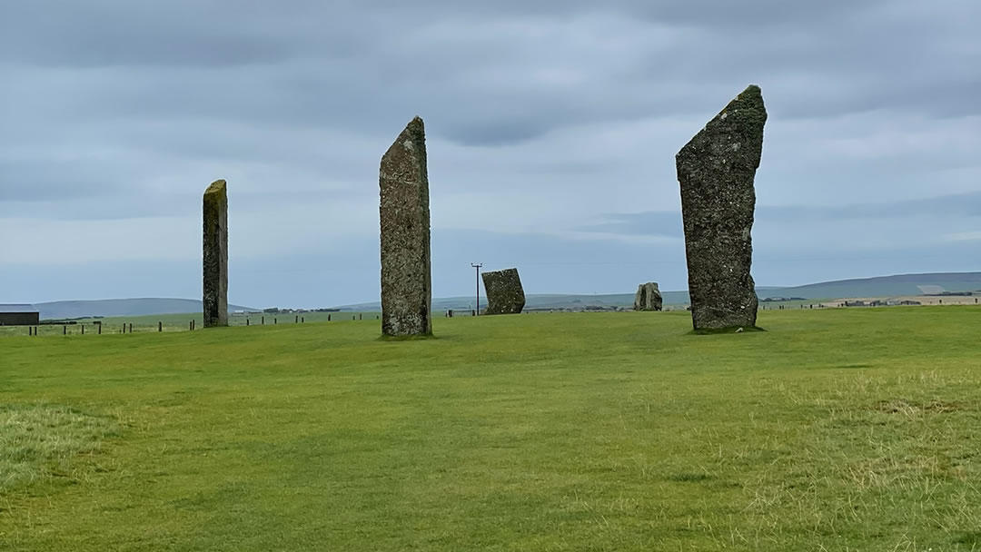 The Standing Stones of Stenness