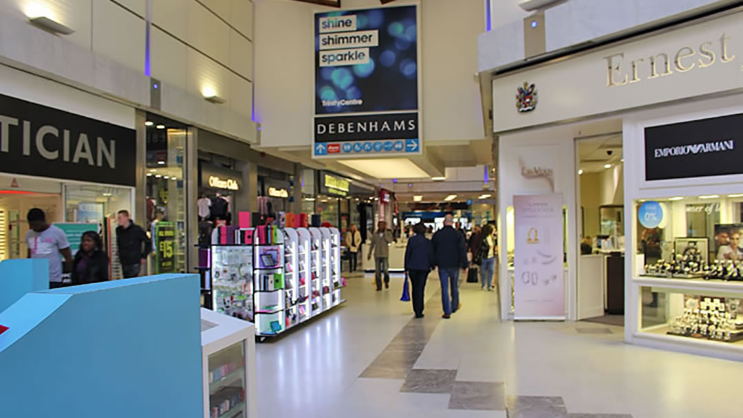 The Trinity Centre, a shopping centre in Aberdeen