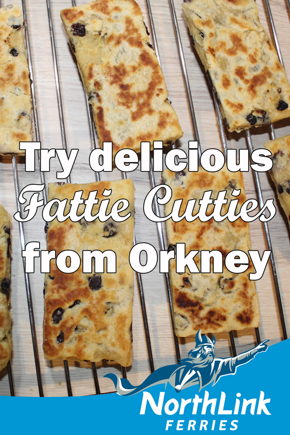 Try delicious Fattie Cutties from Orkney