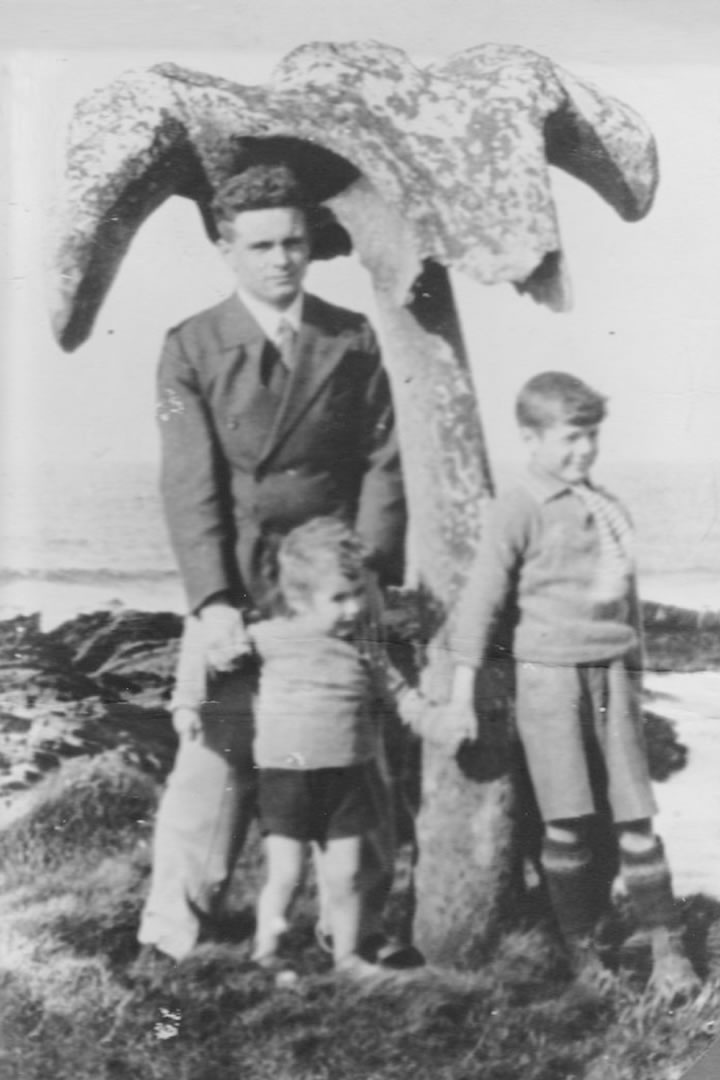Whalebone photo from the 1930s