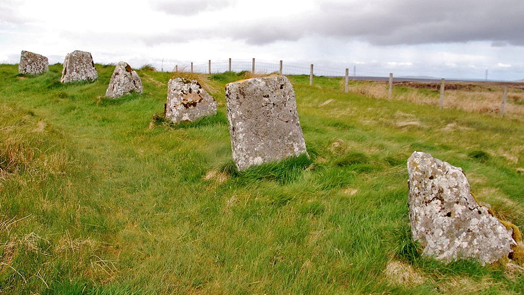 The Achavanich Standing Stones