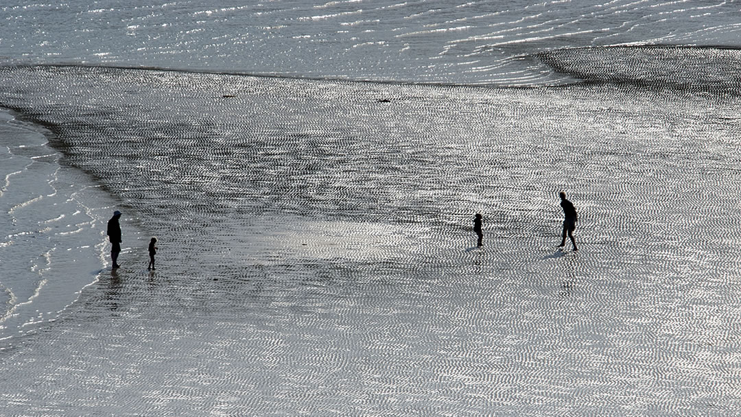 Waulkmill - a shallow sandy bay in Orphir, Orkney