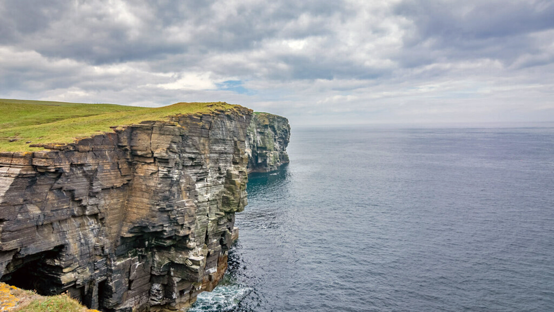 The cliffs at Holborn Head