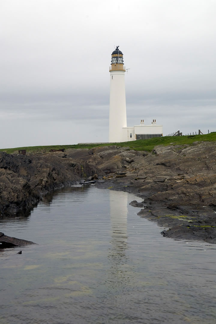 Auskerry Lighthouse Orkney