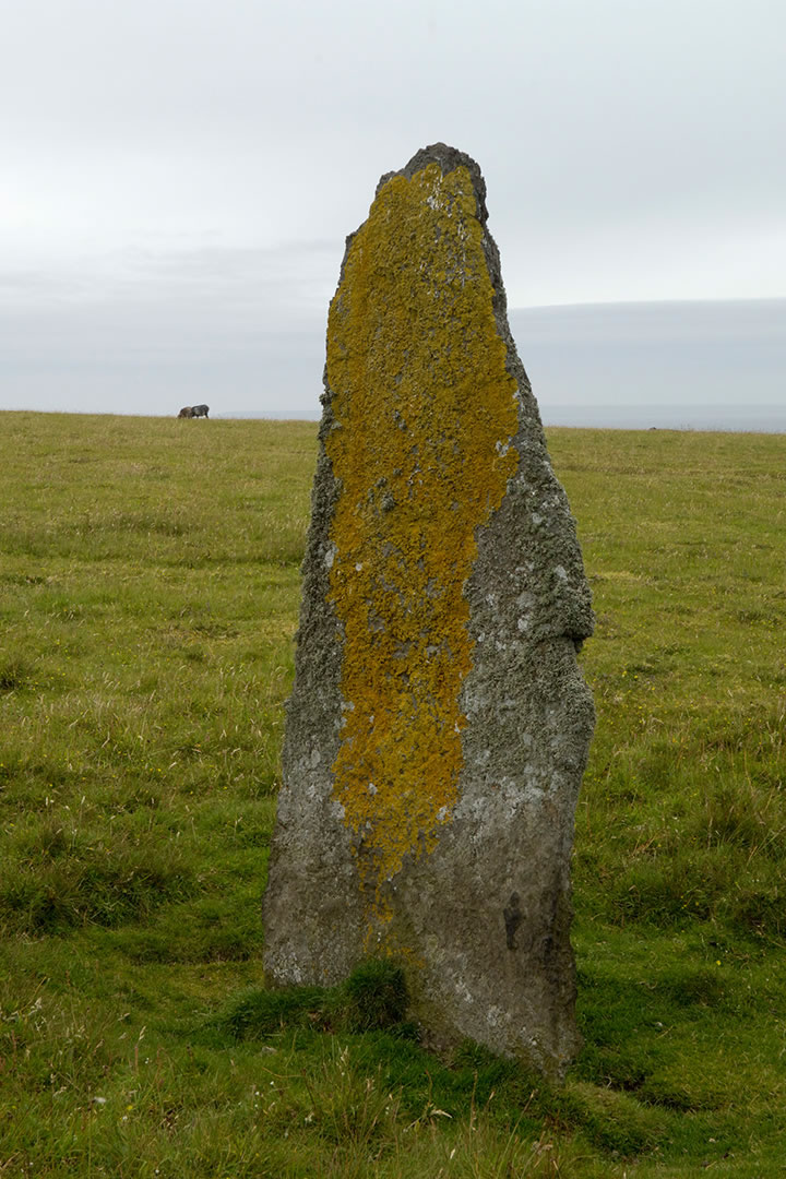 Auskerry standing stone