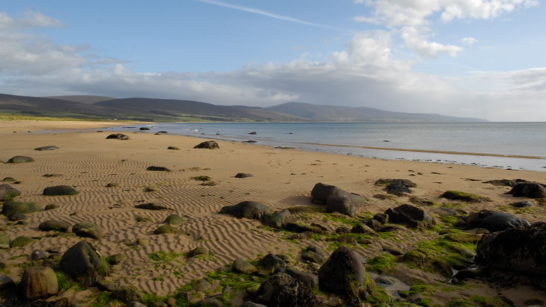 Brora is a village in the east of Sutherland and has a lovely beach