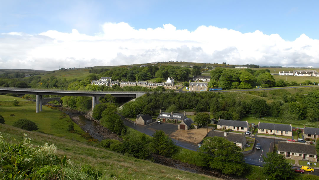 Dunbeath is a village in south-east Caithness