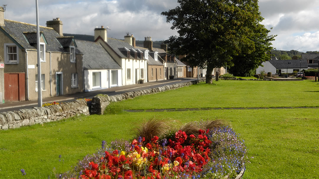 Golspie is a lovely village in Sutherland