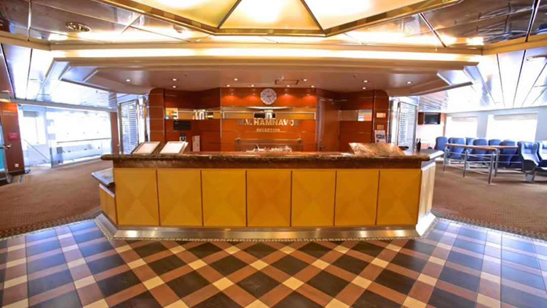 MV Hamnavoe - reception area