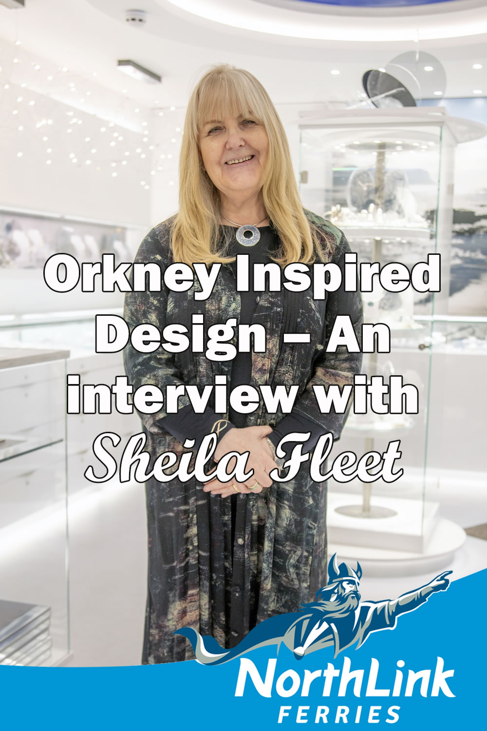 Orkney Inspired Design – An interview with Sheila Fleet