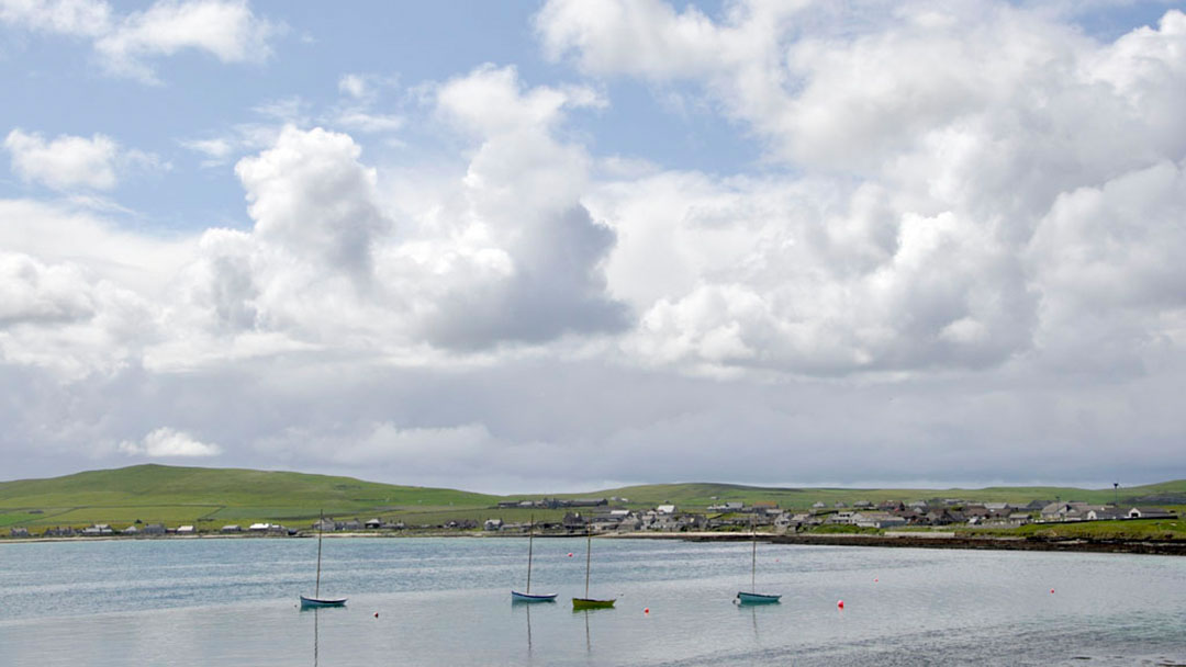 Pierowall in Westray