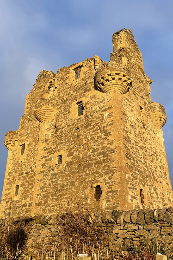 Scalloway Castle