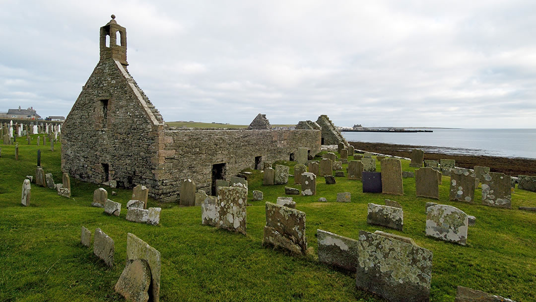 St Mary's Kirk in Westray