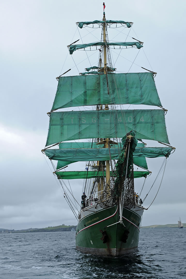 Tall Ship - Alexander von Humboldt