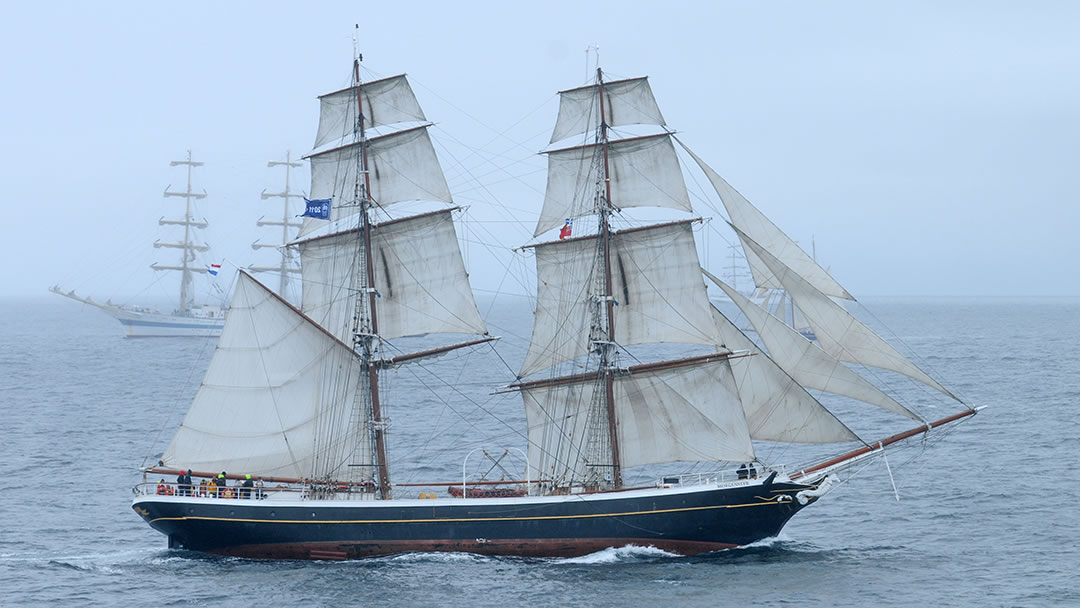 Tall Ship - Morgenster