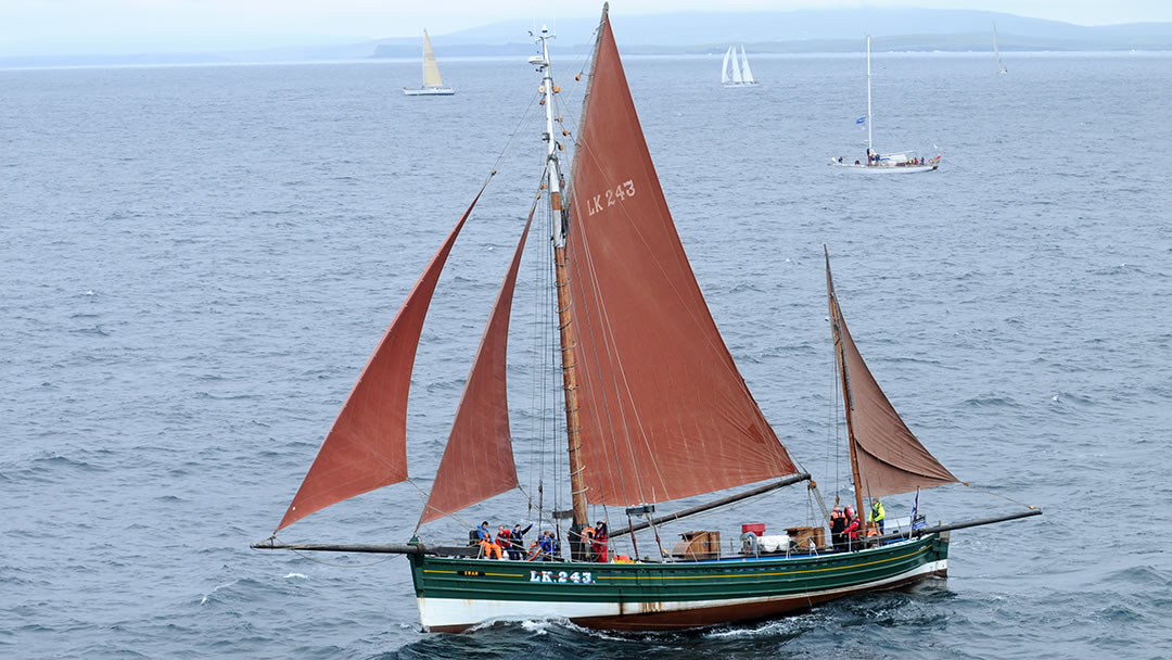 Tall Ship - The Swan