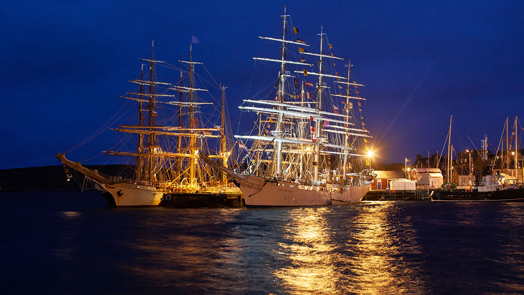 Tall Ships in Lerwick