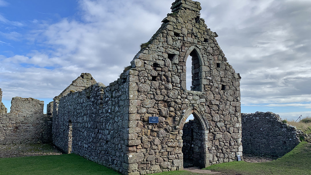 The Chapel in Dunnottar Castle