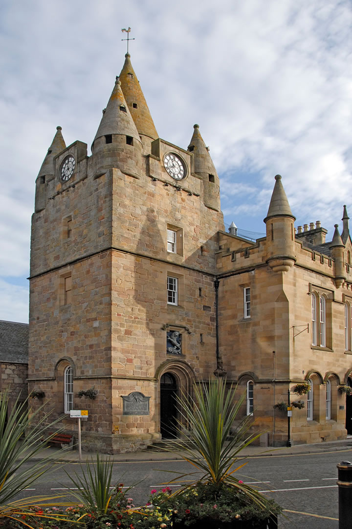 The Tolbooth in Tain