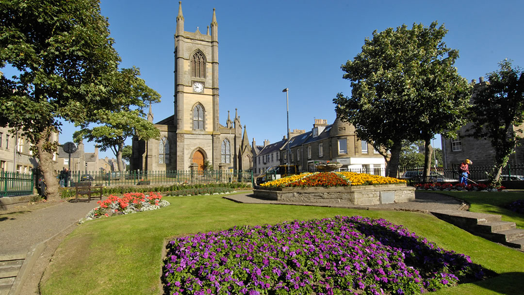 Sir John Square in Thurso, Caithness